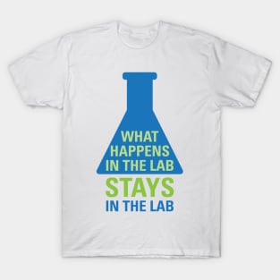 Chemistry - What Happens In The Lab T-Shirt